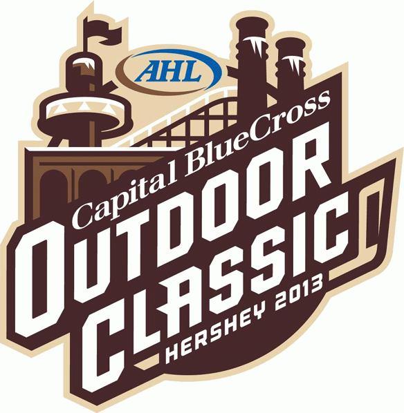 AHL Outdoor Classic 2012 13 Primary Logo iron on transfers for clothing